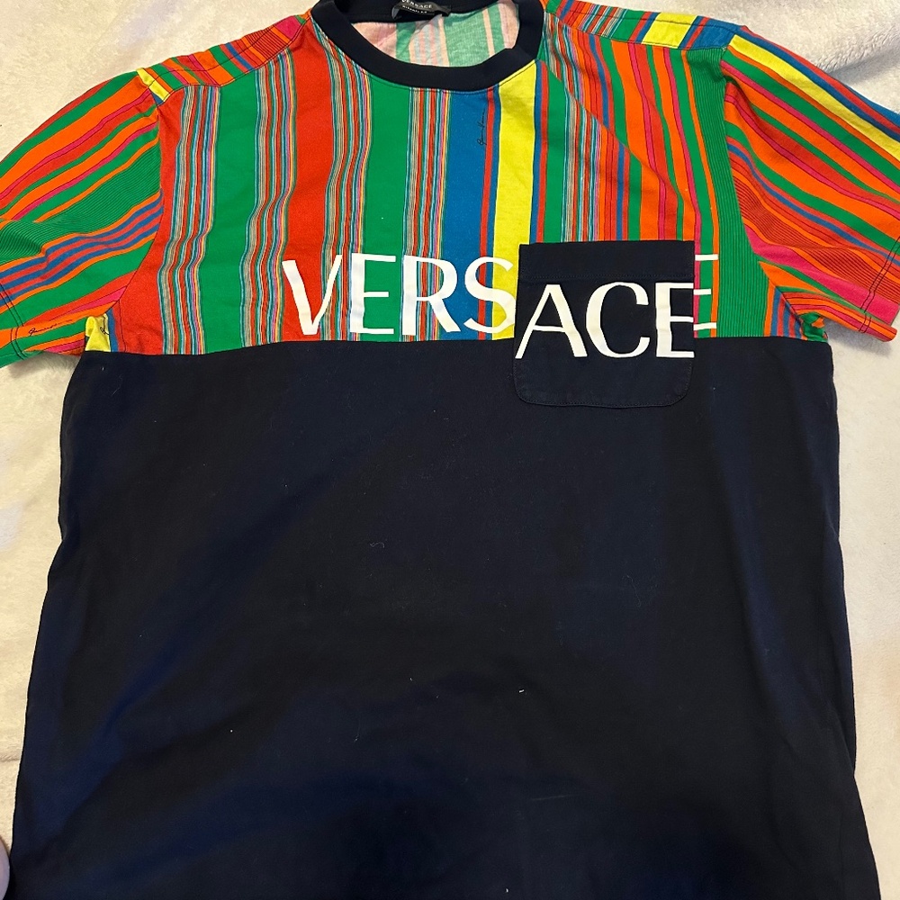 Versace Multicolored Tshirt